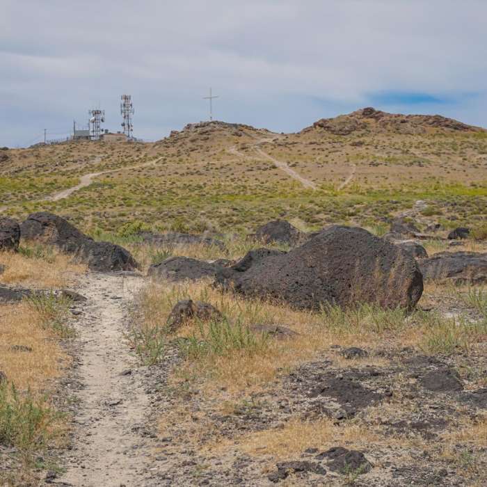 Near Rattlesnake Hill Loop