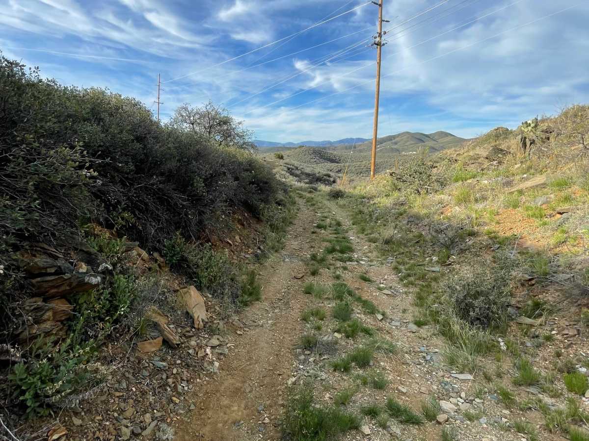 Highway Tank Trail  trail photo