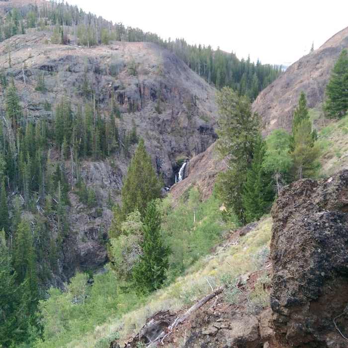 Near Chamberlain Creek Trail