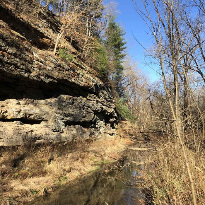 Near Portland Arch North Trail