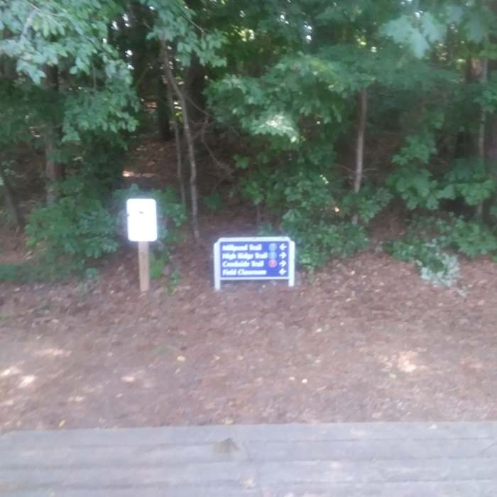 Near High Ridge Trail