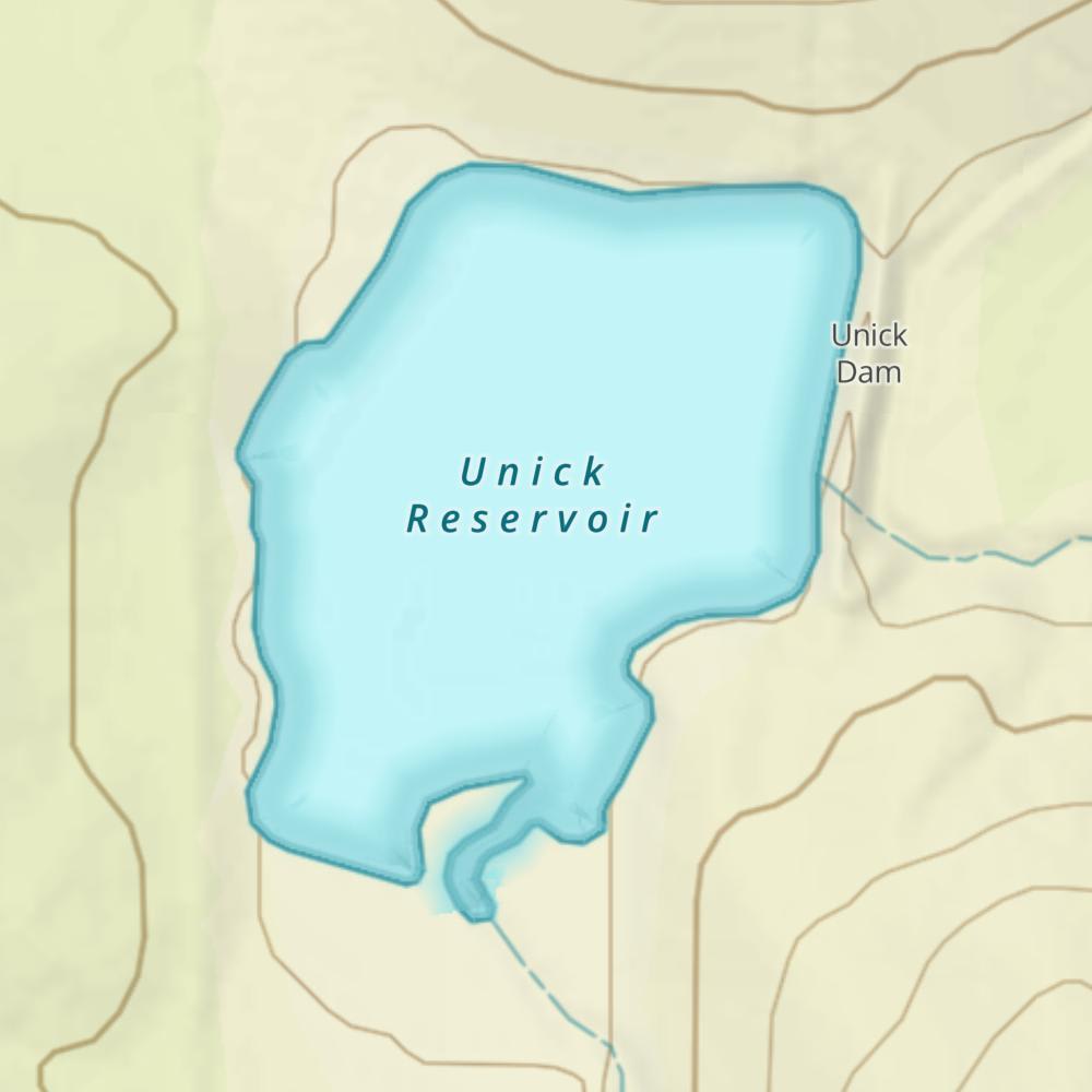 Unick Reservoir photo