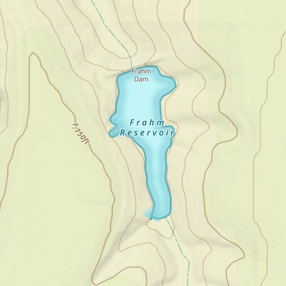 Frahm Reservoir photo