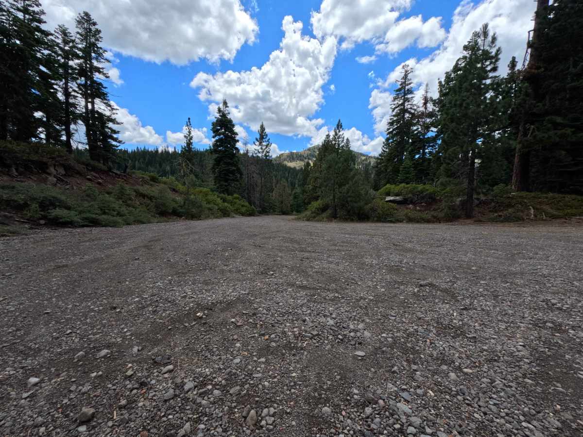 Pole Creek - FS 8 trail photo