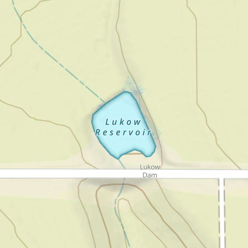 Lukow Reservoir photo