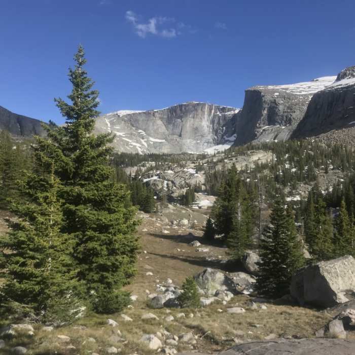 Near Middle Tensleep Trail #065