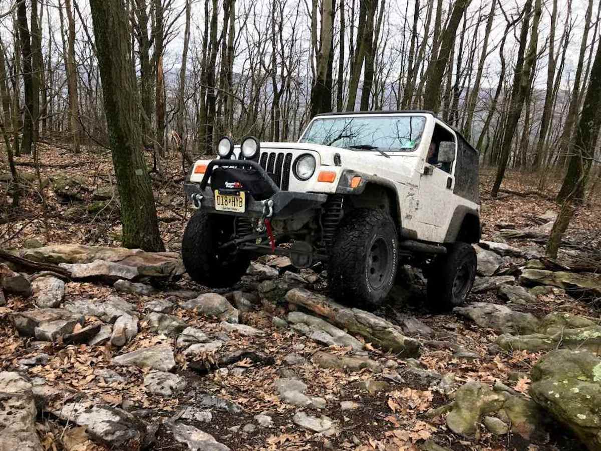 102 Blue trail photo