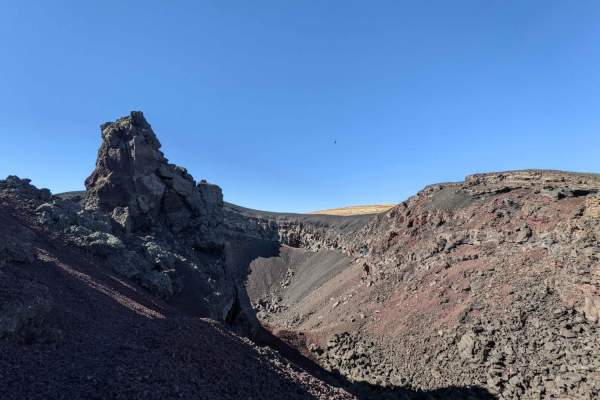 Coffeepot Crater Road