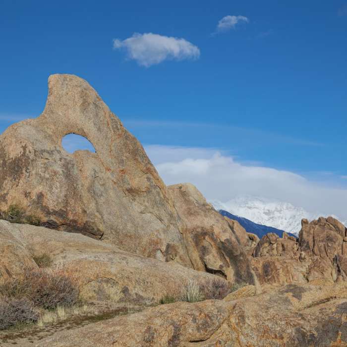 Near Backcountry Arch Loop