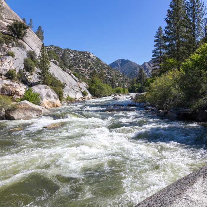 Near Kern River Upper Trail