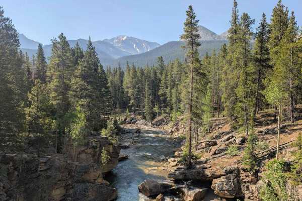 South Fork Lake Creek Road