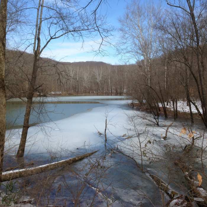 First Creek Lake Near First Creek Trail