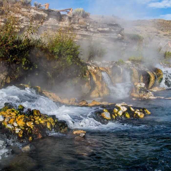 Near Boiling River Trail