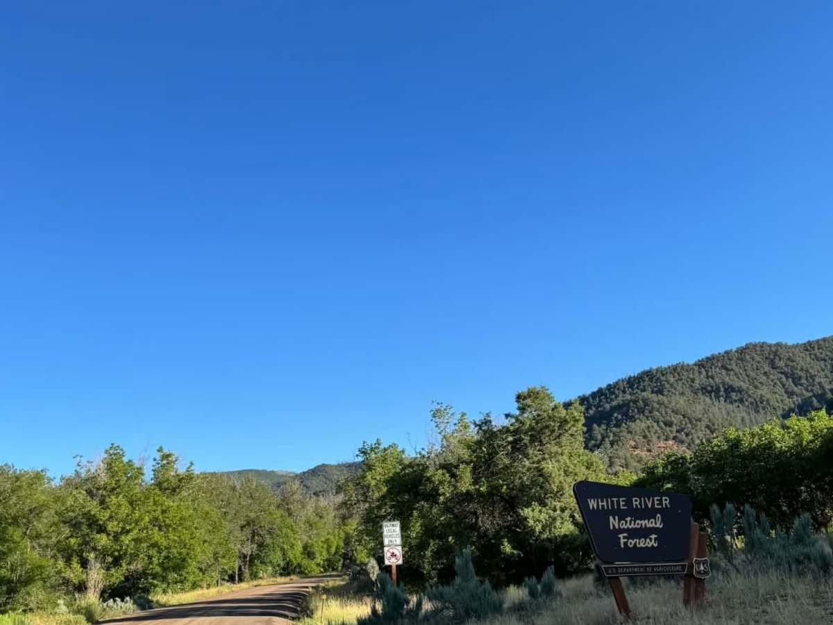 New Castle Road trail photo
