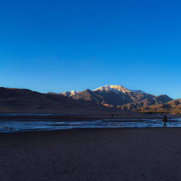 Near Tallest Dunes Out-and-Back