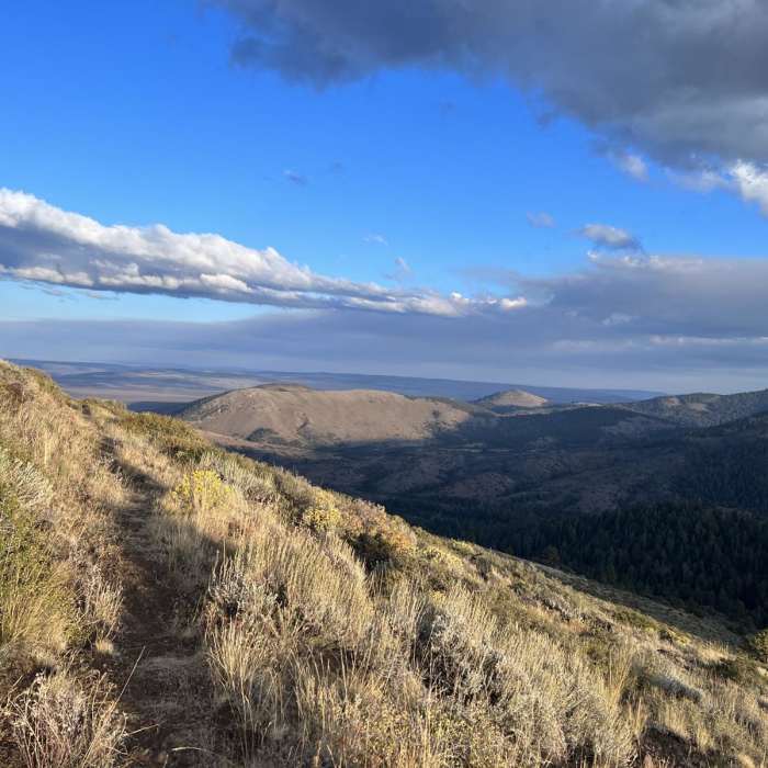 Near Crooked Creek Peak