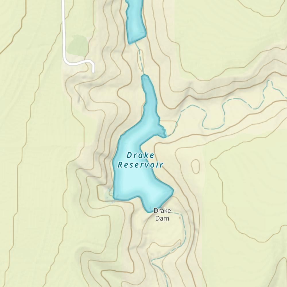 Drake Reservoir photo