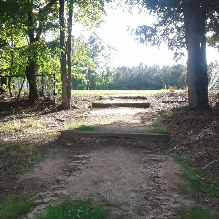 Enjoy the park at twilight to see pleasant views of an old family cemetery and soccer fields. Near Granville Athletic Park (GAP) Outer Loop