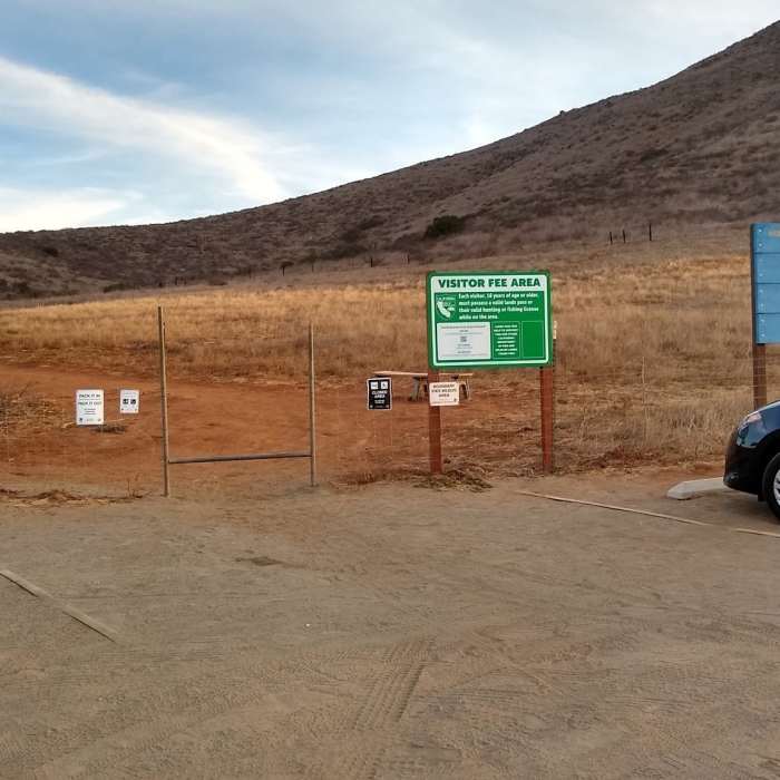 Near Hollenbeck Canyon Perimeter Loop