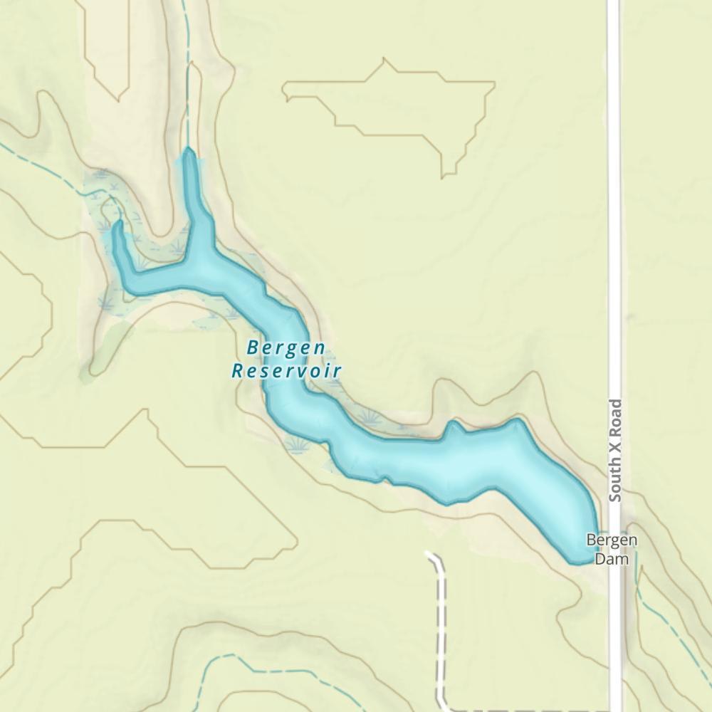 Bergen Reservoir photo