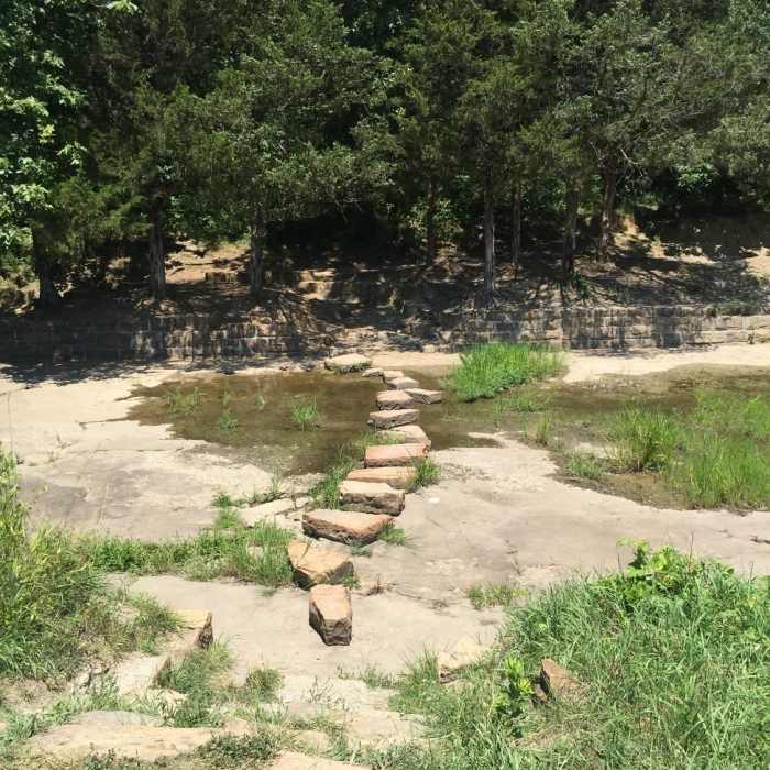 Spillway. Near North Loop Trail