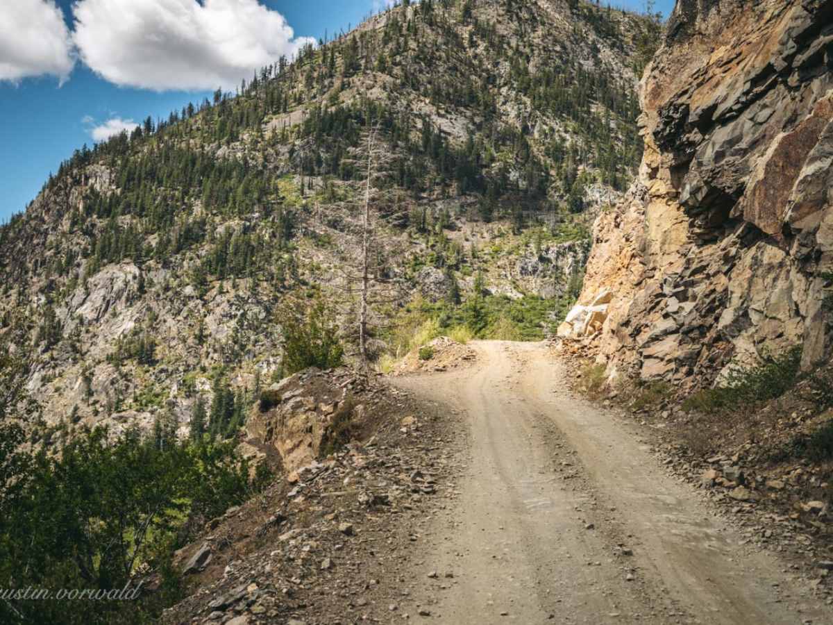 Hart's Pass Road 54 trail photo