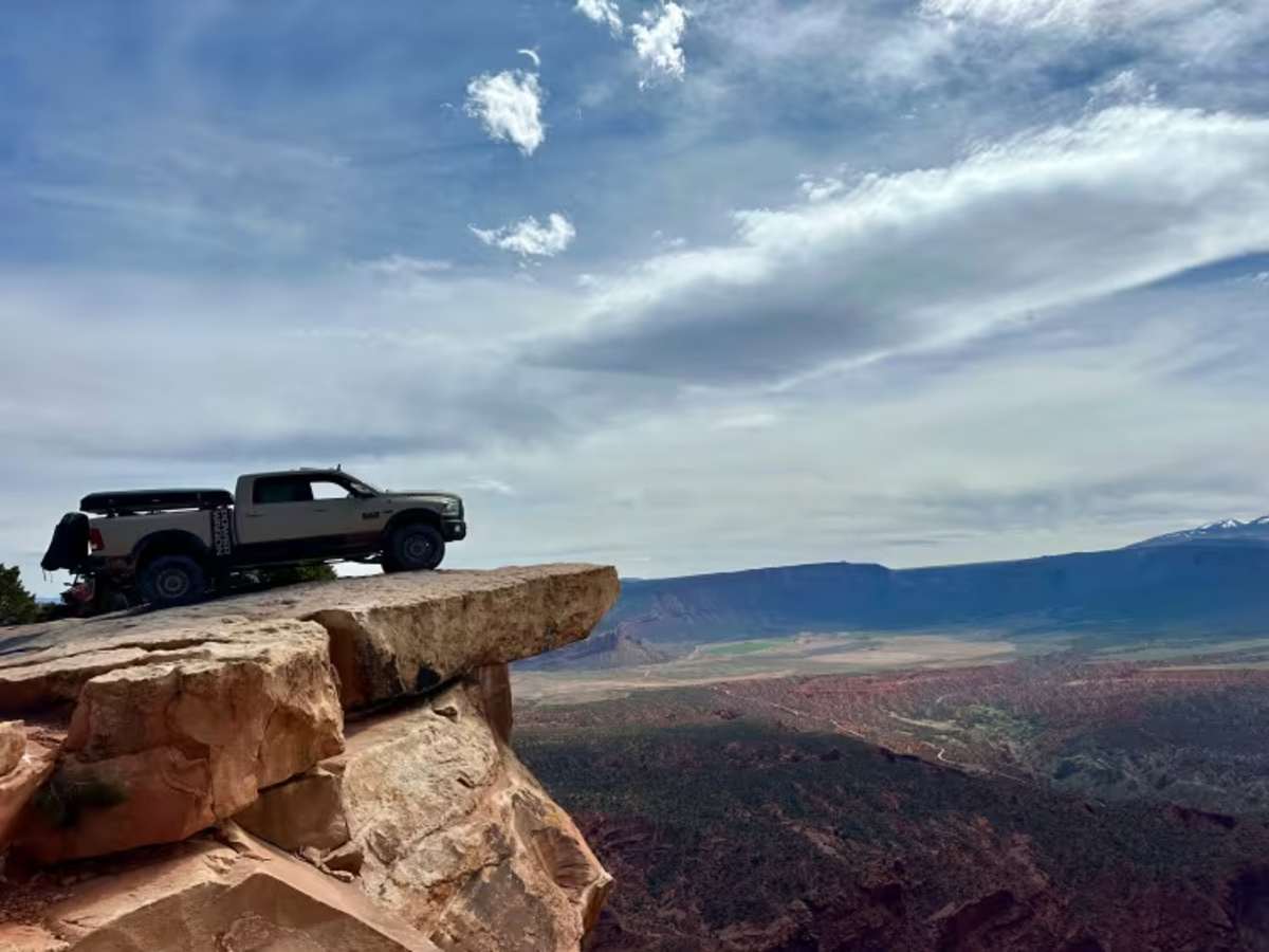 Top of the World trail photo