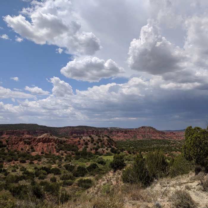 Near Eagle Point Trail