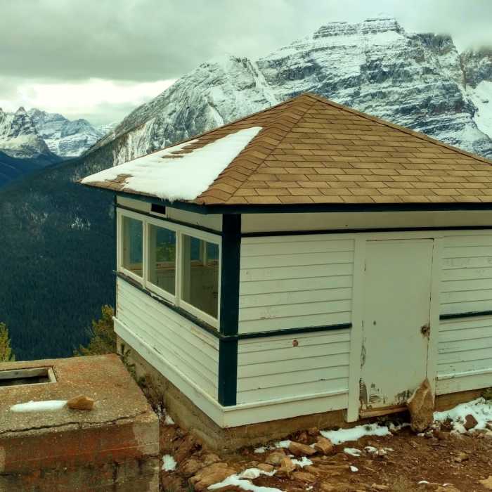 Near Paget Lookout Trail