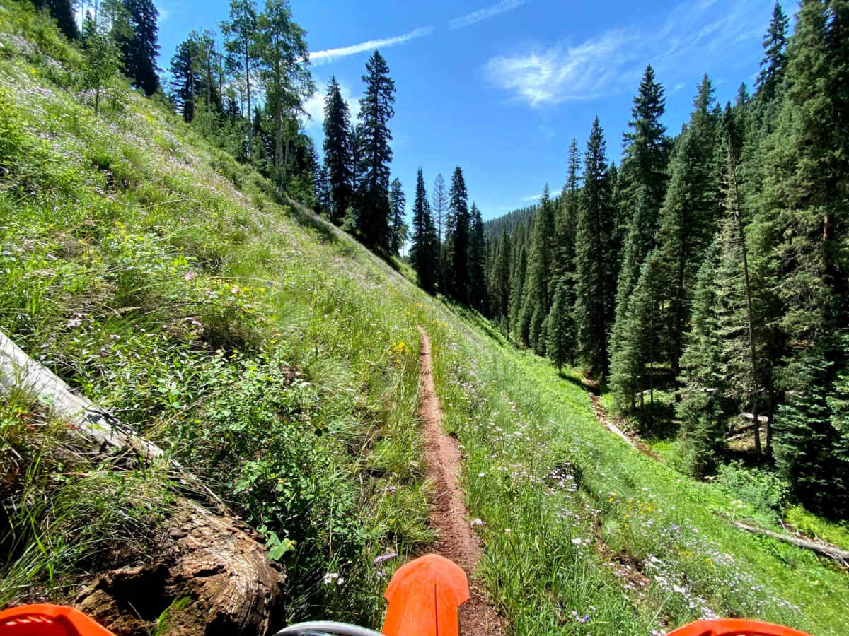 Corral Draw trail photo