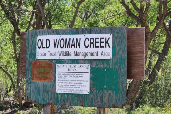 Old Woman Creek