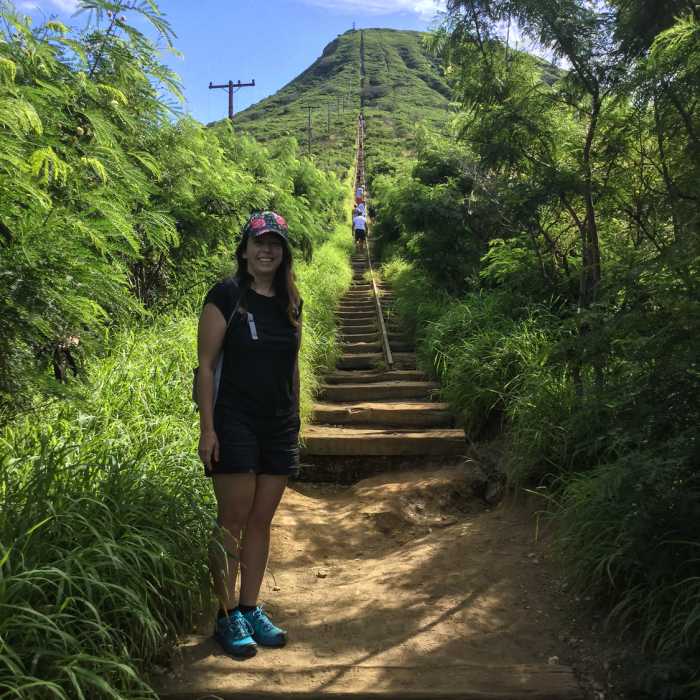 Near Koko Head Crater Trail