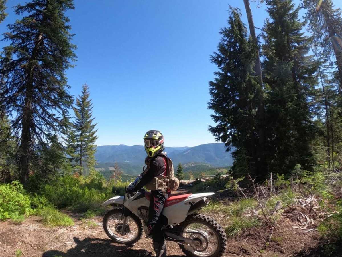 Graham Ridge trail photo