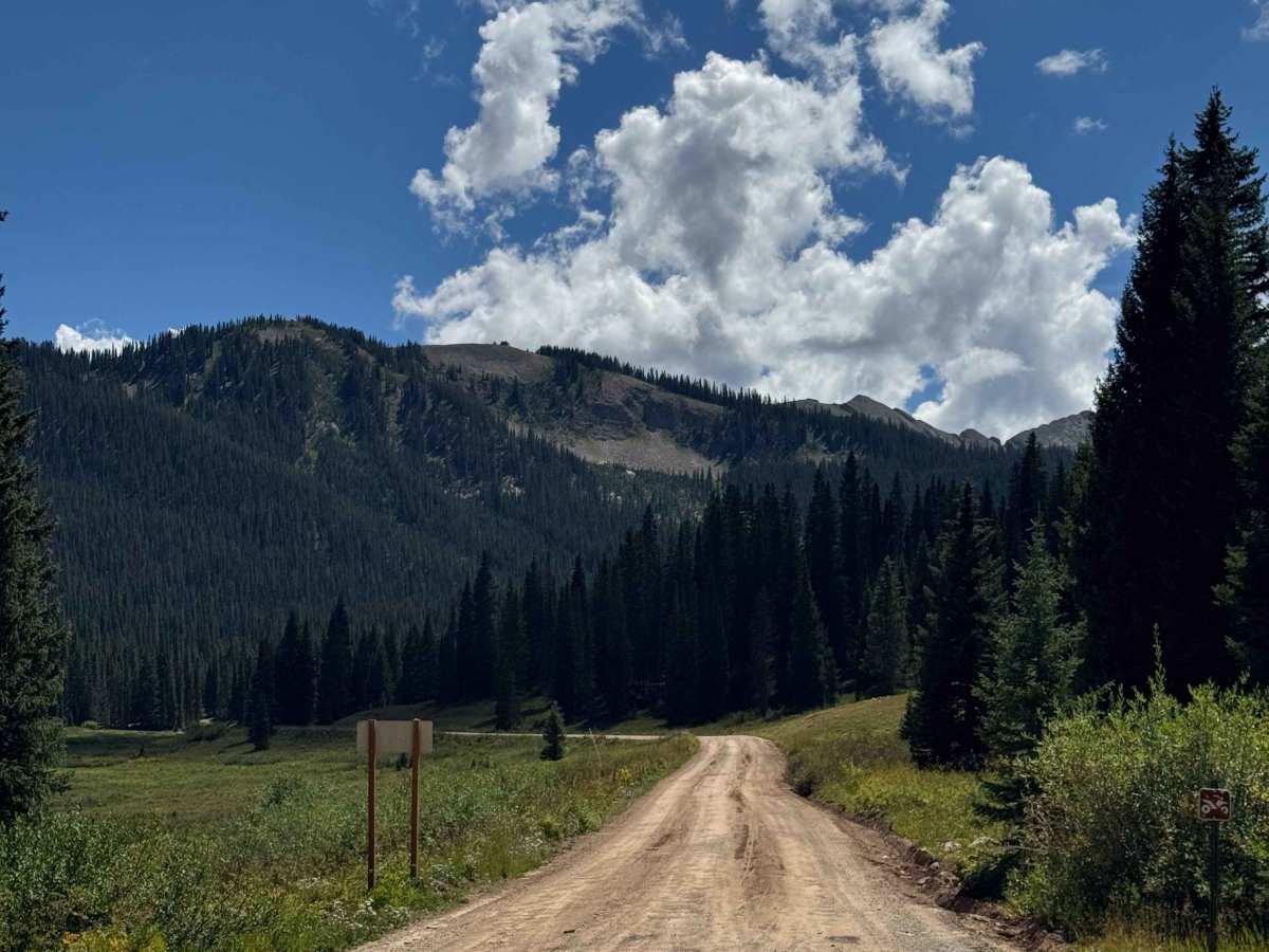 Ohio Pass trail photo