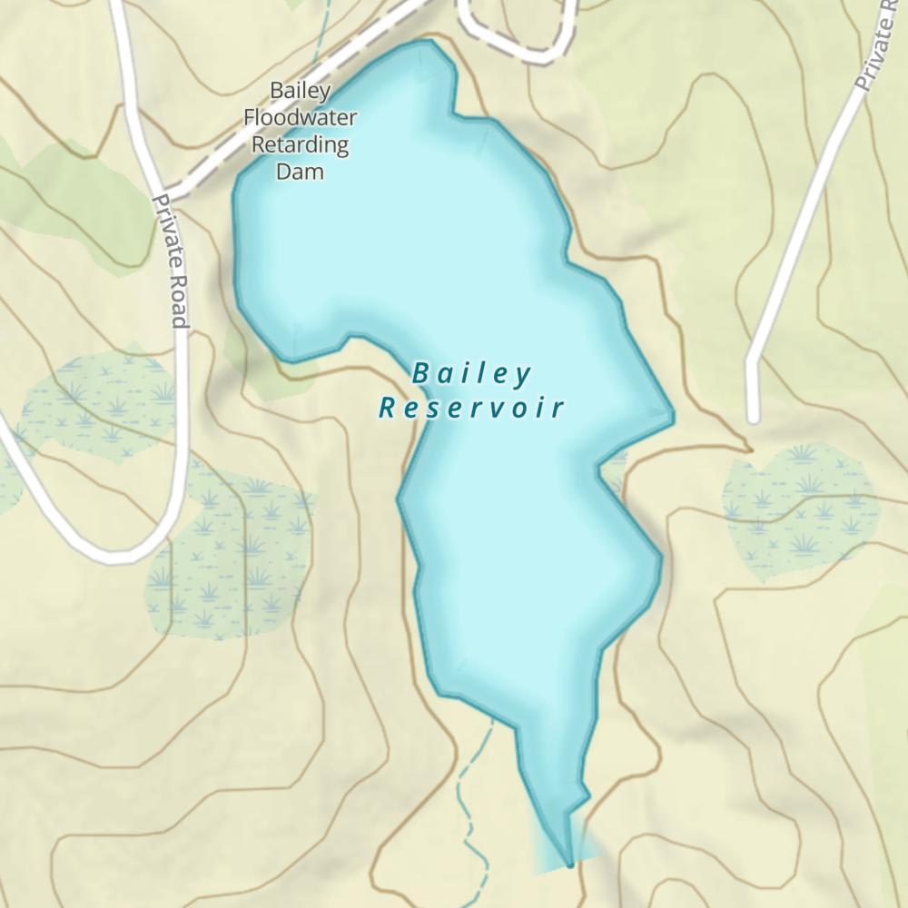 Bailey Reservoir photo