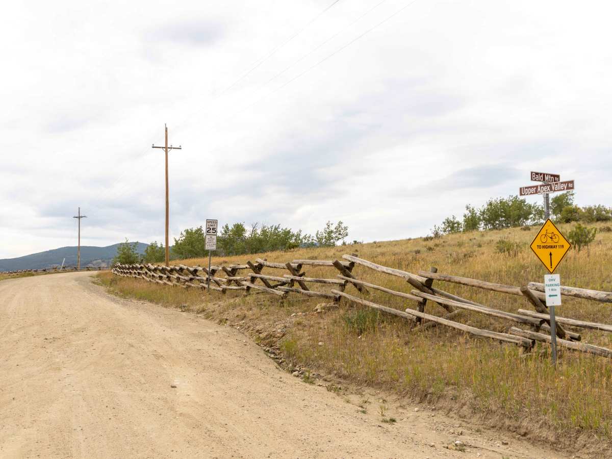Apex Road trail photo
