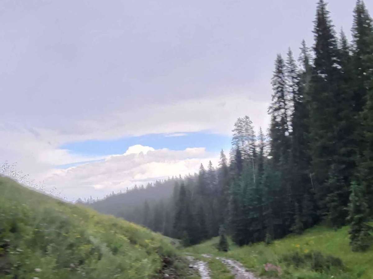 West Antelope Road trail photo