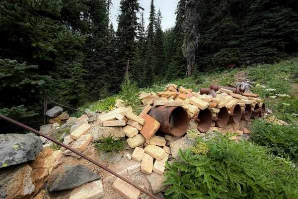 Elsnore Mine - Trail 1392.8 