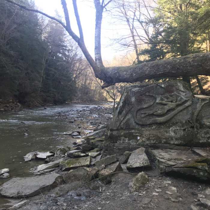 Near Henry Church, Jr., Rock Loop