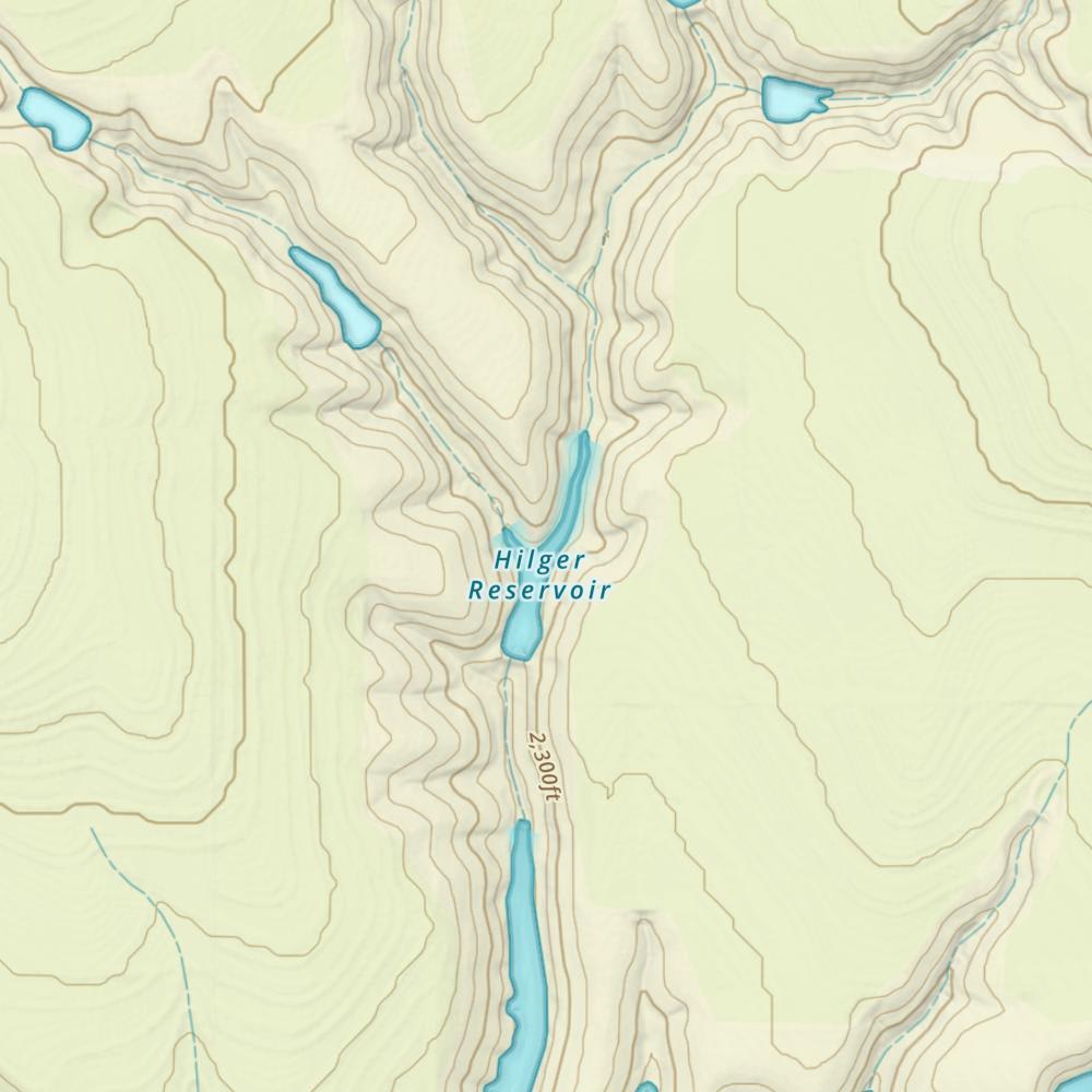 Hilger Reservoir photo