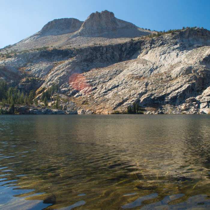 Near Mount Hoffmann Hike