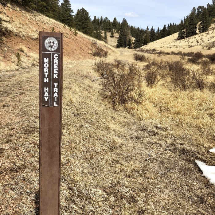 Near Black Bear to Hay Creek Loop