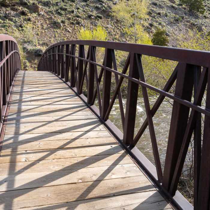 Near Encampment River Trail