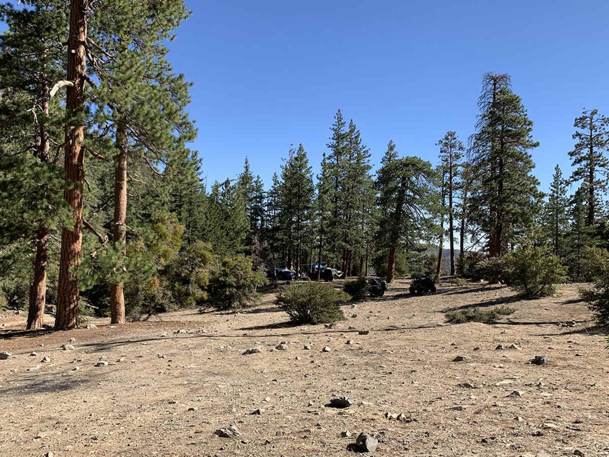 3N06A Cold Water Canyon trail photo