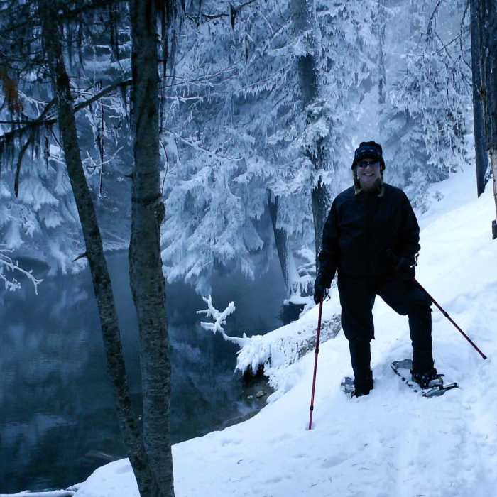 Near Tyndall Creek Out-and-Back