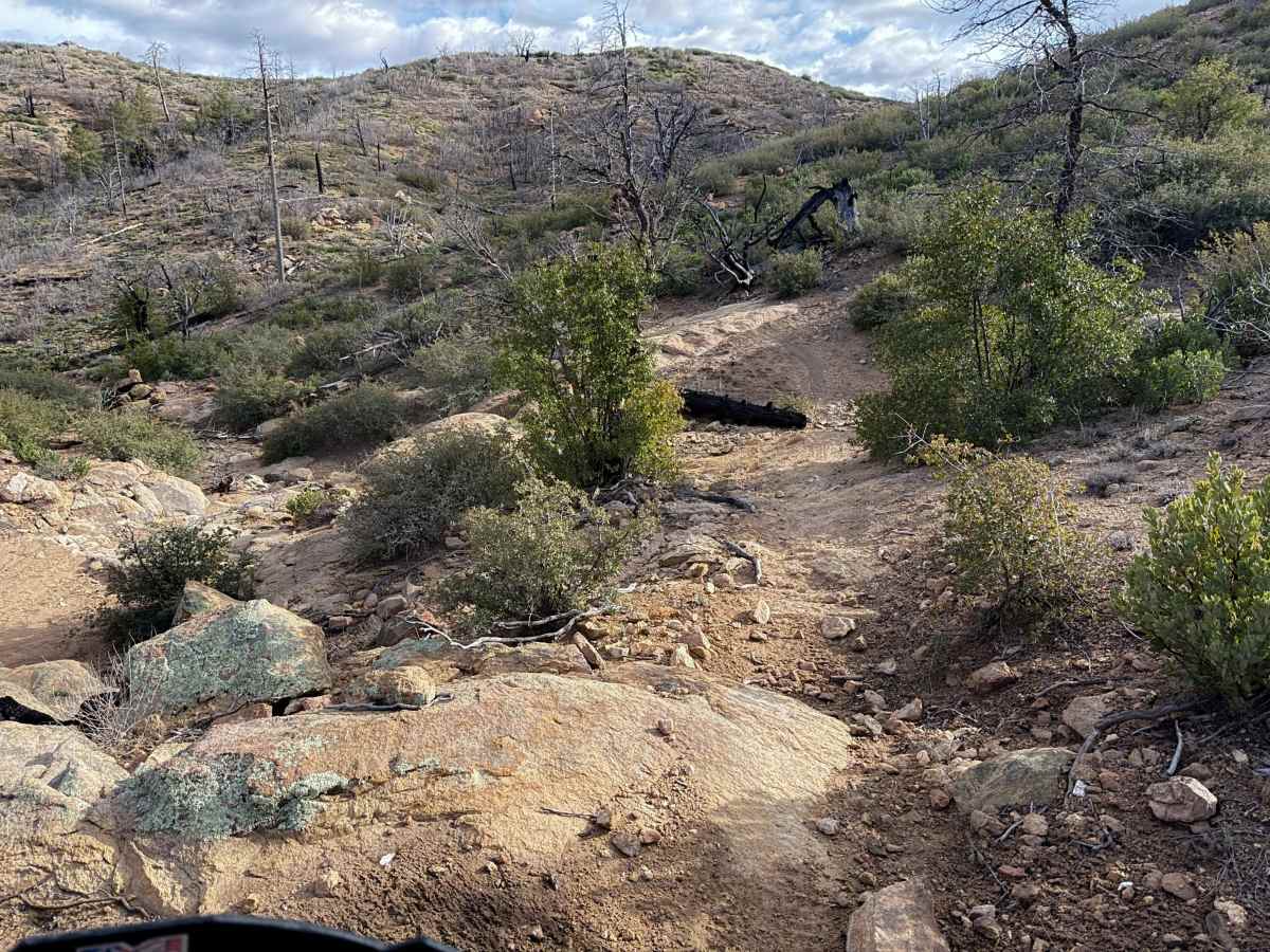 Cottonwood Trail #8 (ATV)  trail photo