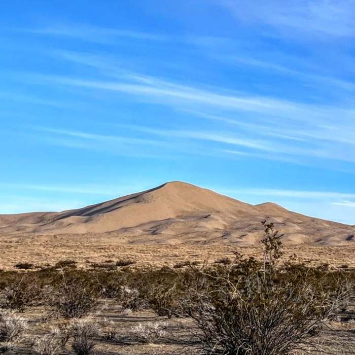 Near Kelso Dunes Loop