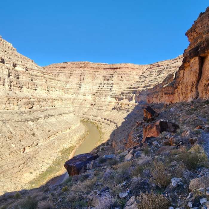 View from the trail Near Honaker Trail