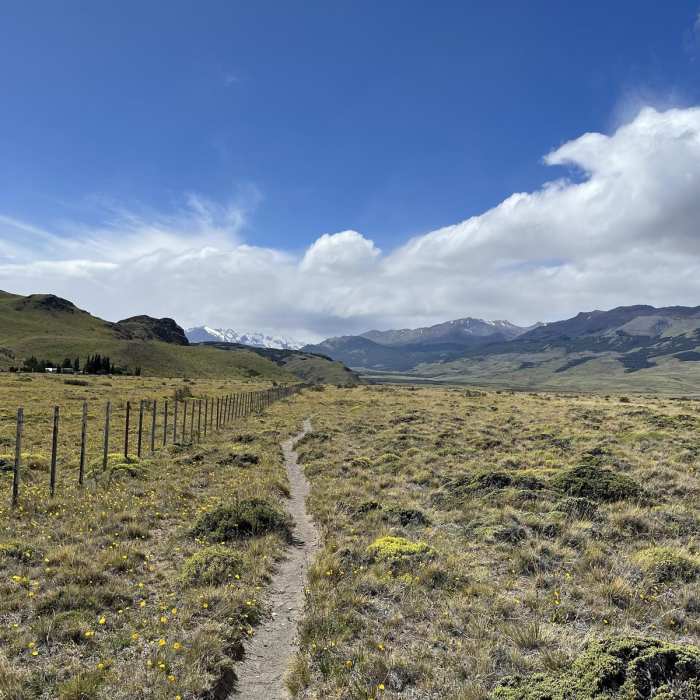 Near Bahia Tunel to Las Vueltas River Viewpoint