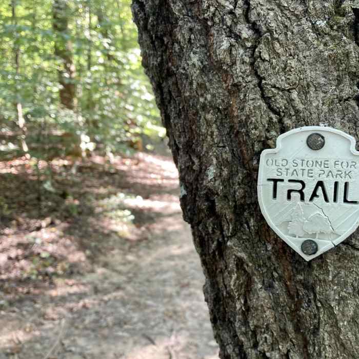 Near Enclosure Trail